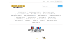 Desktop Screenshot of ironmachine.com